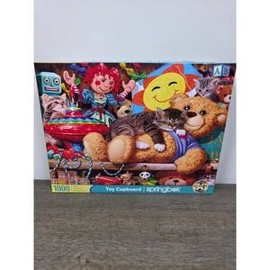 Toy Cupboard - 1000 Piece Jigsaw Puzzle by Springbok 2023